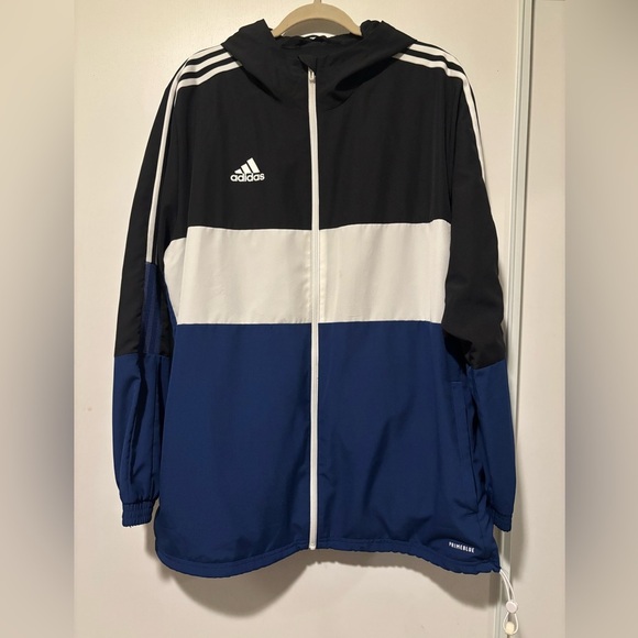 Adidas Tiro Warm Windbreaker Jacket - Picture 1 of 5